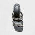 Фото #2 товара Women's Romy Rhinestone Heels - A New Day Silver 11