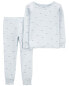 Фото #9 товара Toddler 2-Piece Sailboat PurelySoft Pajamas 5T