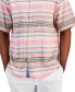 Фото #3 товара Men's Tortola Serape Shores Short-Sleeve Shirt
