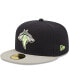 Фото #4 товара Men's Navy Columbia Fireflies Authentic Collection Road 59FIFTY Fitted Hat