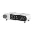 Фото #24 товара Часы-будильник с беспроводным зарядным KSIX Retro Белый 10 W