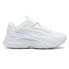 Фото #1 товара Puma Exotek Nitro Base Lace Up Mens White Sneakers Casual Shoes 39493319