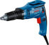 Фото #2 товара Bosch Bosch drywall screwdriver GTB 6-50 Professional (blue/black, 650 watts, in L-case)