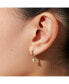 ფოტო #4 პროდუქტის Delicate Drop Earrings - Emme