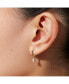 ფოტო #3 პროდუქტის Delicate Drop Earrings - Emme