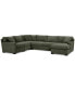 Фото #15 товара Radley 5-Pc. Fabric Chaise Sectional Sofa with Corner Piece, Created for Macy's