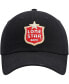 Men's Black Lone Star Beer Ballpark Adjustable Hat