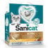 SANICAT Bentonite Binder Clumping Active Gold Cat Litter 6L - фото #2