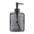 Фото #1 товара Дозатор мыла Wenko pure soap 550 ml Серый