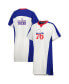 Фото #2 товара Платье-футболка Philadelphia 76ers G-III 4Her от Carl Banks для женщин, белого цвета