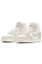 Фото #2 товара Кроссовки женские Nike Court Borough Mid Premium 'Sail Light Orewood Brown' 844907-101