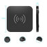 Фото #4 товара Беспроводная зарядка Qi 10W для телефона и наушников CHOETECH T511-S 10W черная