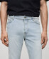 ფოტო #7 პროდუქტის Men's Jude Skinny-Fit Jeans