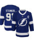 ფოტო #1 პროდუქტის Infant Boys and Girls Steven Stamkos Blue Tampa Bay Lightning Home Replica Player Jersey