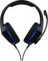 Фото #3 товара Kingston HyperX Cloud Stinger Core – Gaming-Headset (schwarz-blau) – PS5-PS4, Kabelgebunden, Gaming, 50 - 10000 Hz, 215 g, Kopfhörer, Schwarz, Blau