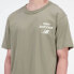 Фото #4 товара New Balance Essentials Reimagined Cott CGN M T-shirt MT31518CGN