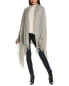 Фото #3 товара La Fiorentina Wool & Cashmere-Blend Wrap Women's