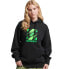 Фото #1 товара SUPERDRY Code Halftone S Logo Os hoodie