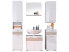 Фото #10 товара Комплект мебели для ванной ebuy24 MezzoBad Badschrank