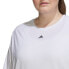 ADIDAS Icons 3 Stripes Big short sleeve T-shirt