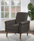 Фото #8 товара 30" Jeanie Wide Fabric Rolled Arm Accent Chair