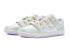 【定制球鞋】 Nike Dunk Low 恋萤 星星挂件 解构 手绘喷绘 低帮 板鞋 女款 白绿紫 / Кроссовки Nike Dunk Low DD1503-001