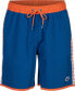 Arena Spodenki Kapielowe Męskie Arena Icons Team Stripe Bermuda Blue/Orange R.L