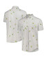 Фото #1 товара Men's Gray Teenage Mutant Ninja Turtles Choose Your Turtle KUNUFLEX Button-Down Shirt