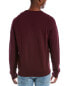 Vince Garment Dye Sweatshirt Men's S - фото #2