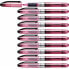 Флуоресцентный маркер Stabilo Navigator Розовый 10 Предметы (1 штук)