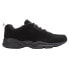 Фото #1 товара Propet Stability Fly Walking Mens Black Sneakers Athletic Shoes MAA032M-BLK