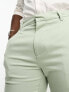 Фото #5 товара New Look skinny suit trouser in light green