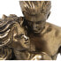 Decorative Figure Alexandra House Living Golden Plastic Pair 23 x 30 x 28 cm