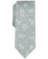 Фото #1 товара Men's Ocala Skinny Floral Tie, Created for Macy's