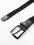 Фото #3 товара Tommy Hilfiger Denton 35mm elastic belt in black