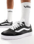 Фото #6 товара Vans Cruze Too trainers in black multi