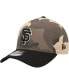 ფოტო #2 პროდუქტის Men's San Francisco Giants Camo Crown A-Frame 9FORTY Adjustable Hat