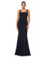 ფოტო #1 პროდუქტის Women's Square-Neck Mermaid Gown