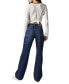 ფოტო #2 პროდუქტის Women's Tinsley Cotton Baggy High-Rise Jeans