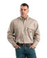 Фото #1 товара Men's Flame Resistant Button Down Long Sleeve Work Shirt