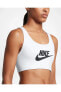 Swoosh Futura Bra Kadın Bra Sporcu Sütyeni 899370-100-beyaz