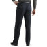 Фото #2 товара George Regular Pleated Cuffed Microfiber Dress Pants Men's 40 x 30 Navy Pull-On