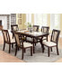 Фото #2 товара Maltby Solid Wood Rectangular Dining Table