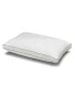 Soft Plush Luxurious 100% Cotton Mesh Gusseted Gel Fiber Stomach Sleeper Pillow - Standard