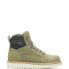 Фото #1 товара Wolverine Lucky Brand Worker W080079 Mens Green Leather Lace Up Work Boots