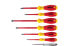 Wiha VDE Soft Finish Slotted/ Phillips Screwdriver Set (6 Pieces)