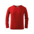 Фото #4 товара T-shirt Malfini Fit-T LS Jr. MLI-12107 red