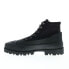 Фото #5 товара Diesel D-Hiko Boot X Y02964-P0187-T8013 Mens Black Canvas Ankle Boots