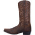 Фото #4 товара Dan Post Boots Renegade Distressed Snip Toe Cowboy Mens Size 10 D Dress Boots D