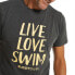 ფოტო #3 პროდუქტის BUDDYSWIM Live Love Swim short sleeve T-shirt